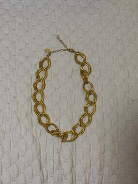 Susan Shaw Double Chain Necklace